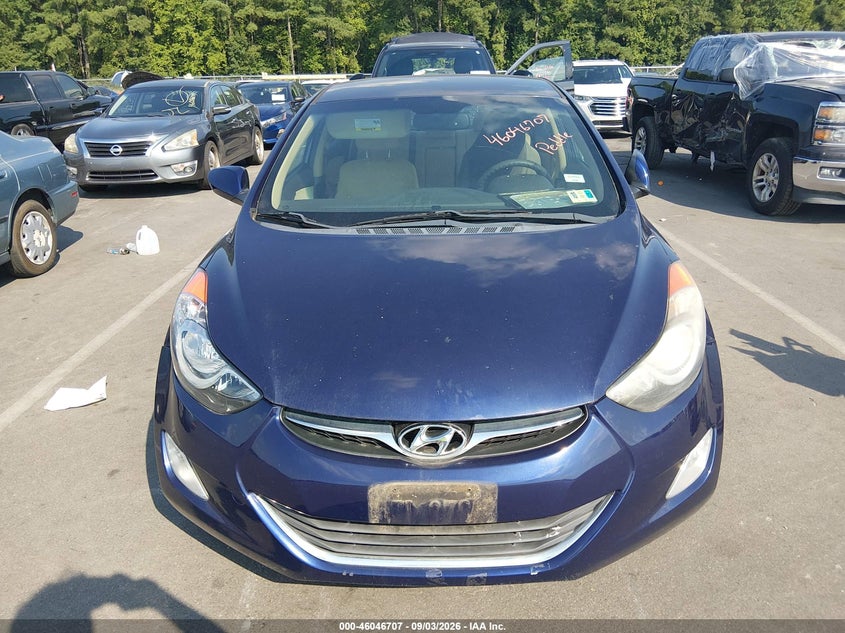 2013 HYUNDAI ELANTRA auction photo 6