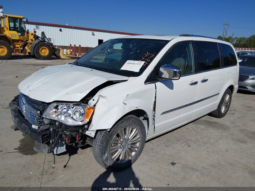 Vin: 2c4rc1gg9fr618794, lot: 46546167, chrysler town & country limited platinum 2015 img_1