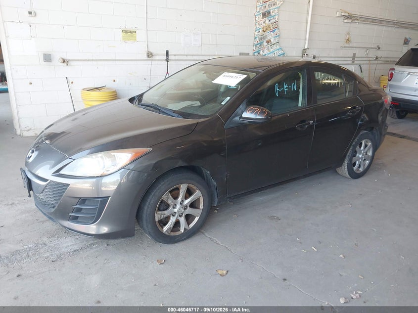 Vin: jm1bl1sf7a1121630, lot: 46546172, mazda mazda3 i touring 20102