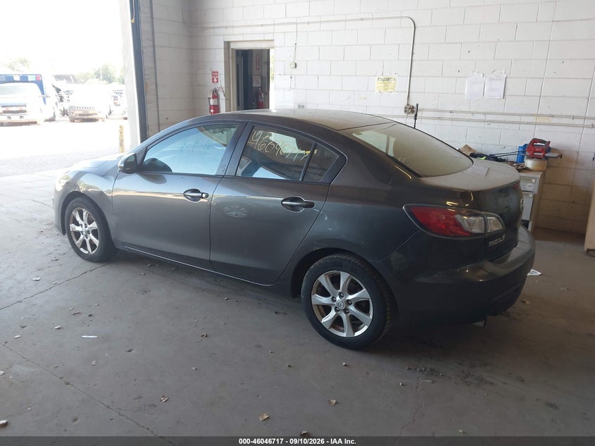 Vin: jm1bl1sf7a1121630, lot: 46546172, mazda mazda3 i touring 20103