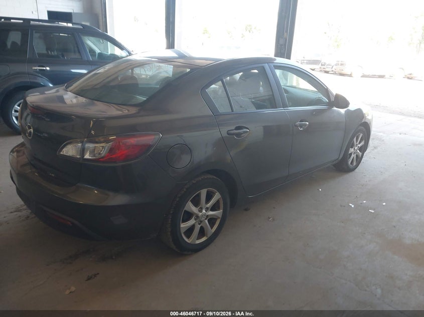 Vin: jm1bl1sf7a1121630, lot: 46546172, mazda mazda3 i touring 20104