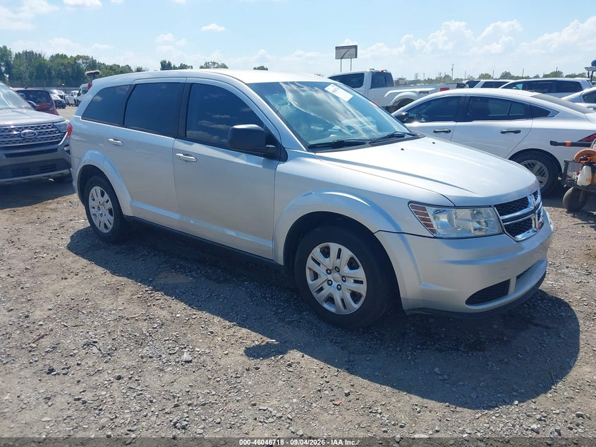 Vin: 3c4pdcab6et311074, lot: 46546173, dodge journey american value pkg 20141