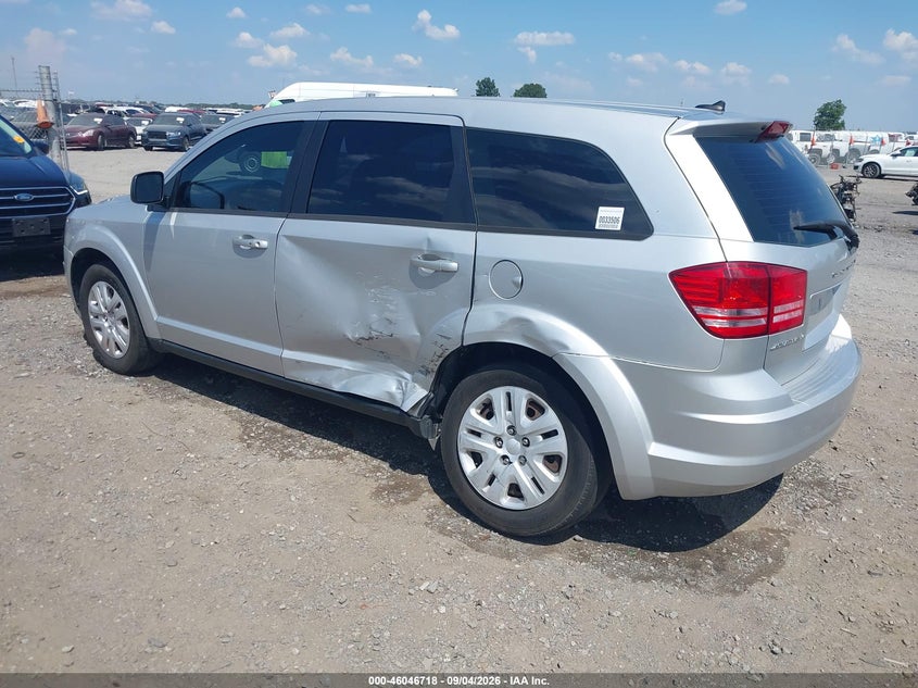 DODGE JOURNEY 2014 VIN 3C4PDCAB6ET311074