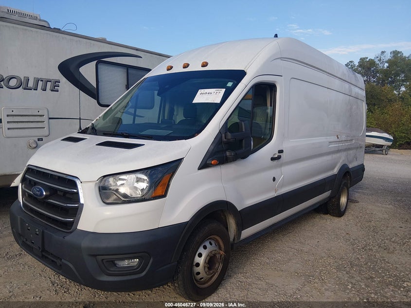 FORD TRANSIT-350 CARGO VAN 2020 VIN 1FTBF4XGXLKA79008