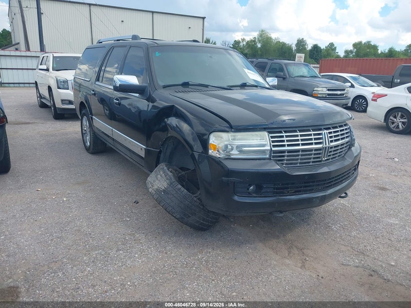 2007 LINCOLN NAVIGATOR L auction photo 1