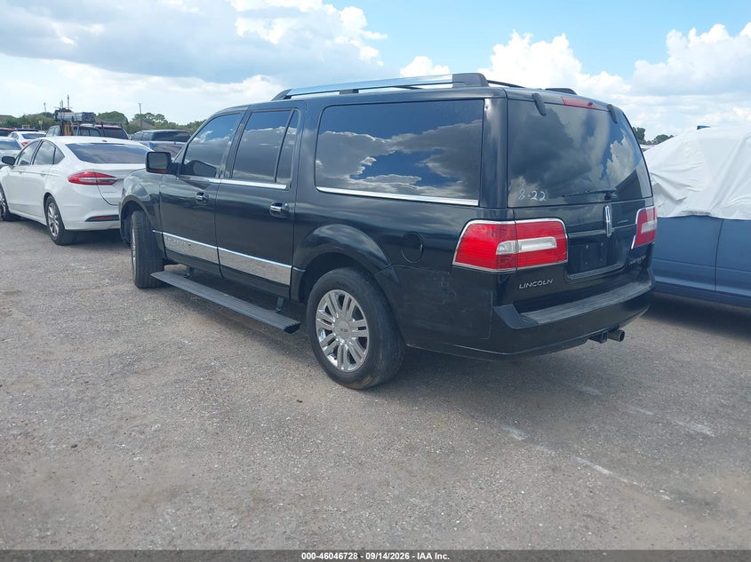 2007 LINCOLN NAVIGATOR L auction photo 3