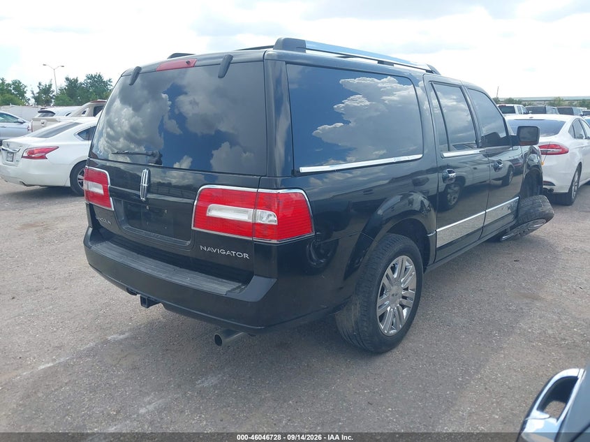 2007 LINCOLN NAVIGATOR L auction photo 4