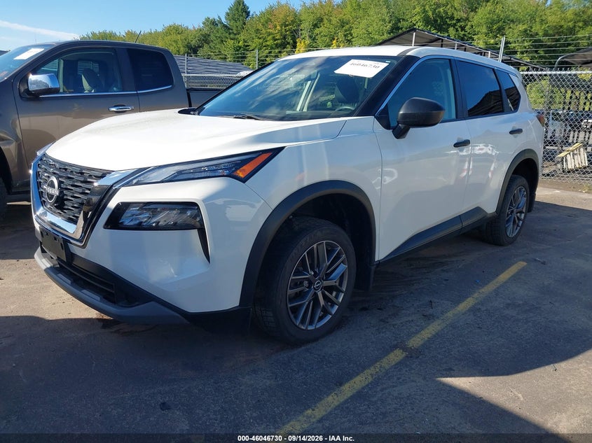 Vin: jn8bt3ab7pw189744, lot: 46546185, nissan rogue s intelligent awd 20232