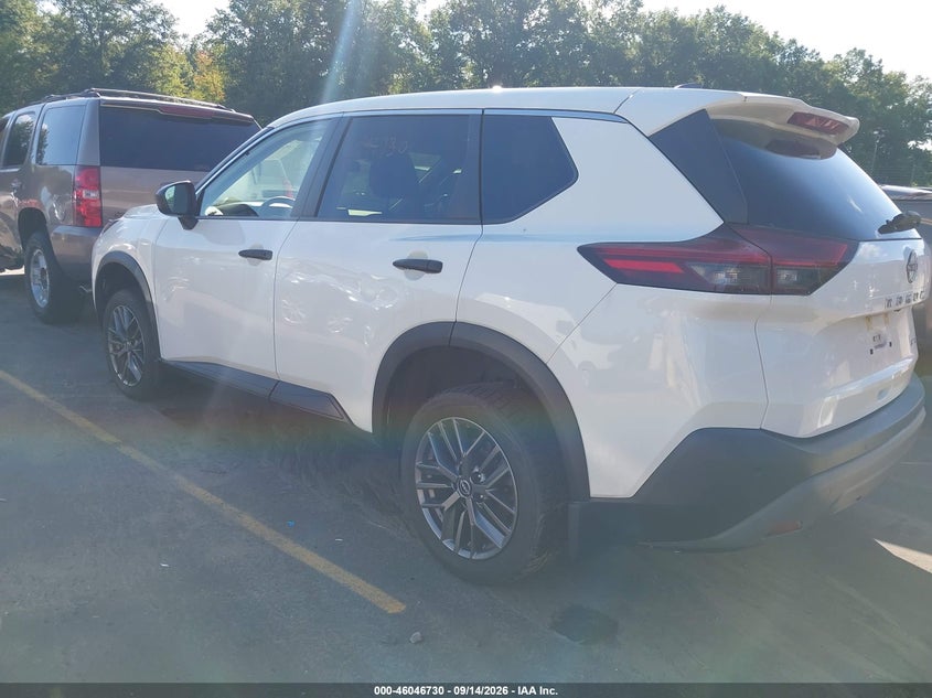Vin: jn8bt3ab7pw189744, lot: 46546185, nissan rogue s intelligent awd 20233