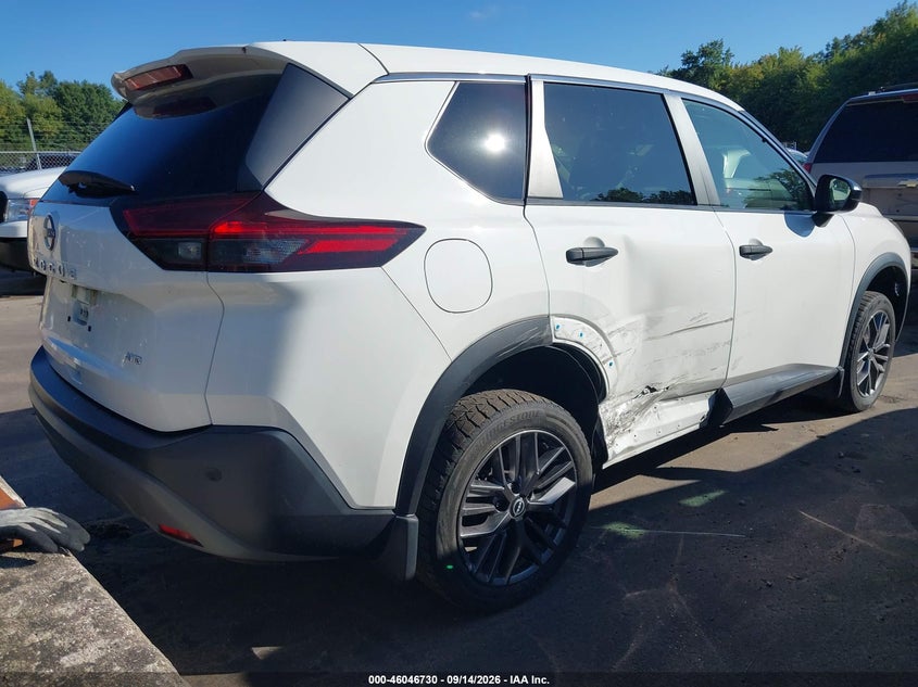 Vin: jn8bt3ab7pw189744, lot: 46546185, nissan rogue s intelligent awd 20234