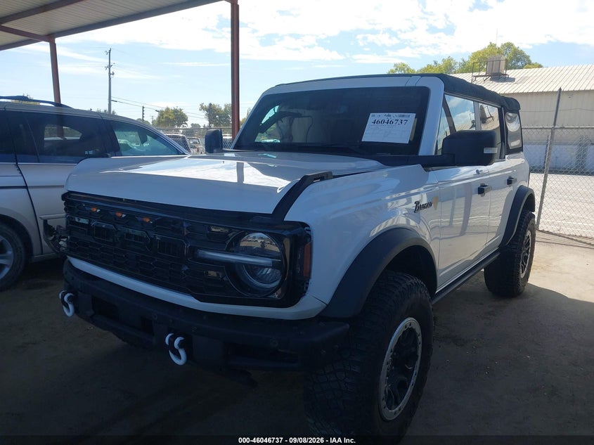 Vin: 1fmee5dp2plb93963, lot: 46546193, ford bronco badlands 20232
