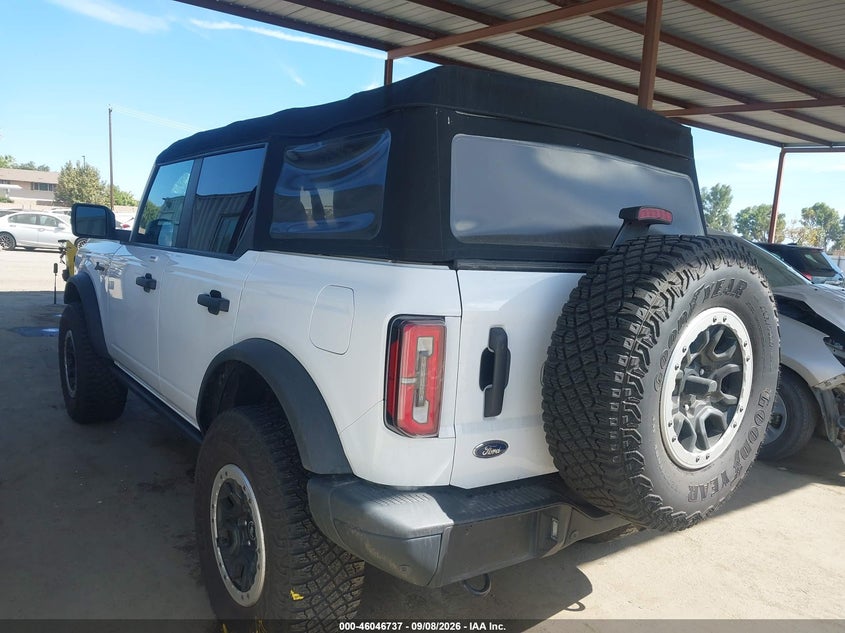 Vin: 1fmee5dp2plb93963, lot: 46546193, ford bronco badlands 20233