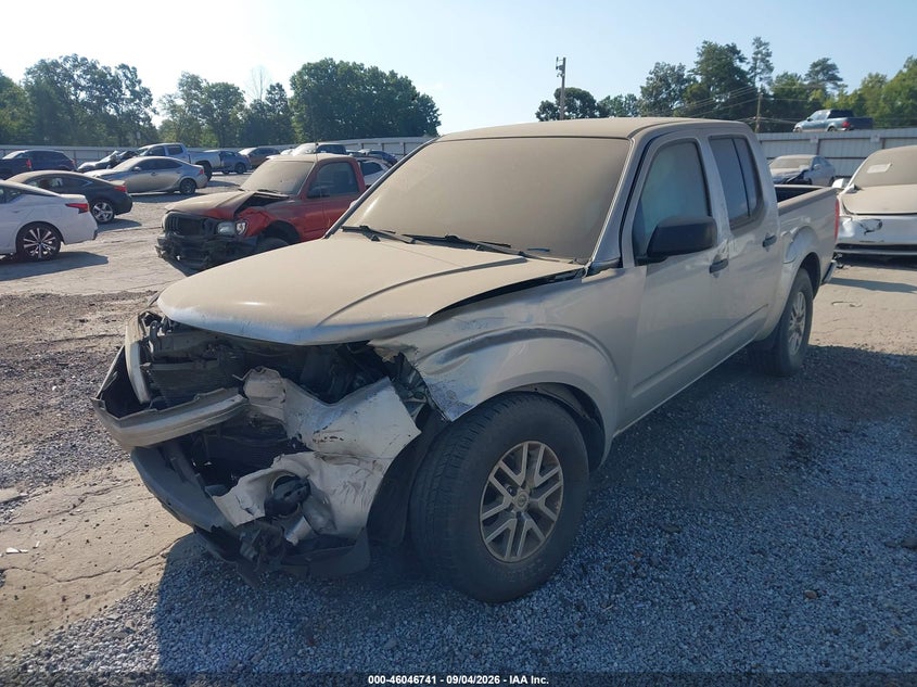 2019 Nissan Frontier Sv, Front End, IAAI, VIN 1N6AD0ER3KN712814 — photo 2