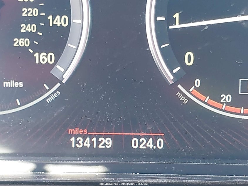 BMW 750LI 2011 VIN WBAKB8C59BCY66500