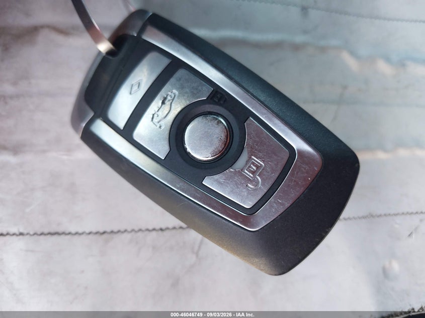 BMW 750LI 2011 VIN WBAKB8C59BCY66500