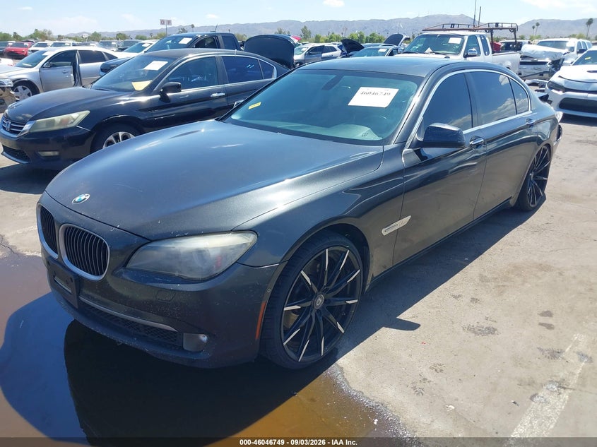 Vin: wbakb8c59bcy66500, lot: 46546204, bmw 750li 20112