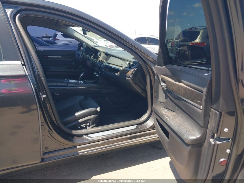 BMW 750LI 2011 VIN WBAKB8C59BCY66500