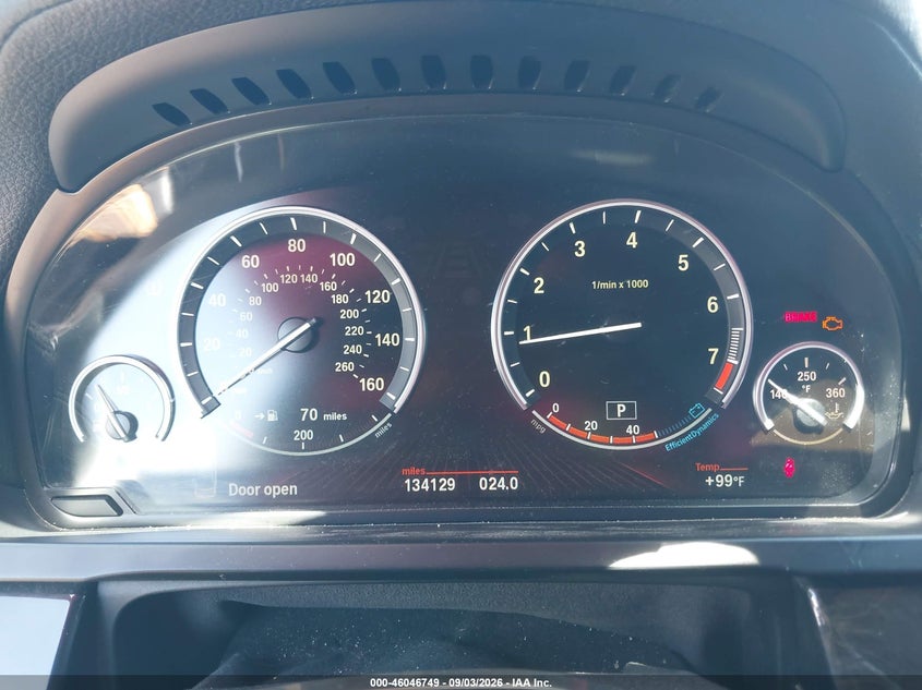 BMW 750LI 2011 VIN WBAKB8C59BCY66500