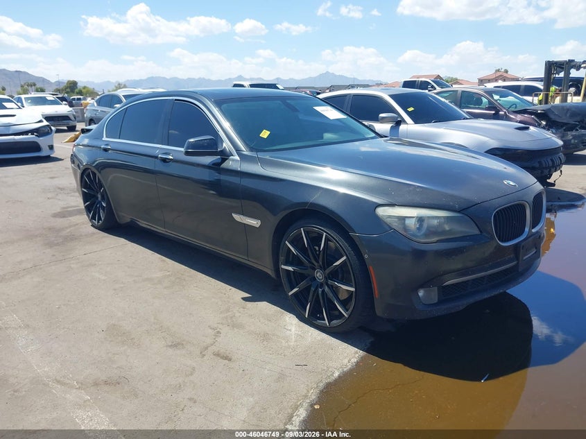2011 BMW 750LI — zdjęcie z aukcji