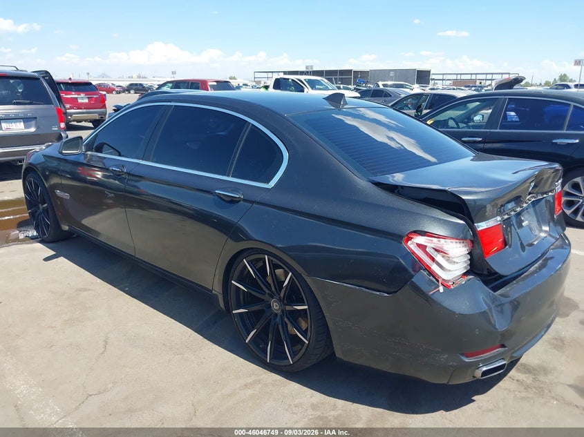 2011 BMW 750LI — zdjęcie 3