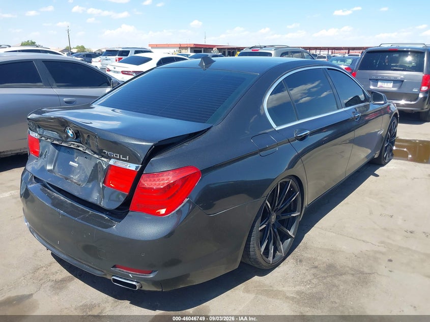 2011 BMW 750LI — zdjęcie 4