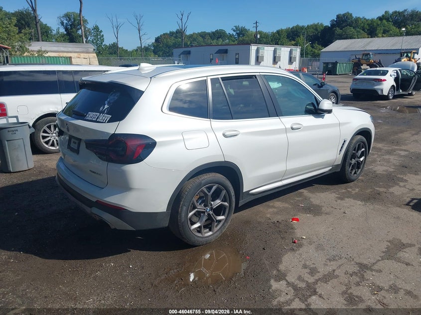 Vin: 5ux43dp01r9v76838, lot: 46546210, bmw x3 sdrive30i 20244