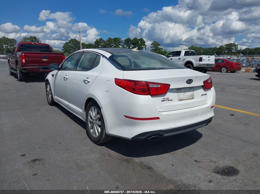 Vin: 5xxgn4a71fg483914, lot: 46546212, kia optima ex 20153