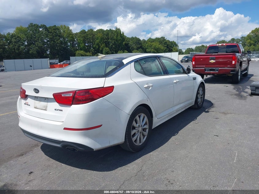 Vin: 5xxgn4a71fg483914, lot: 46546212, kia optima ex 20154