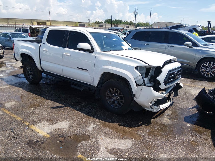 Vin: 3tmaz5cnxpm199256, lot: 46546213, toyota tacoma sr5 v6 2023 img_1