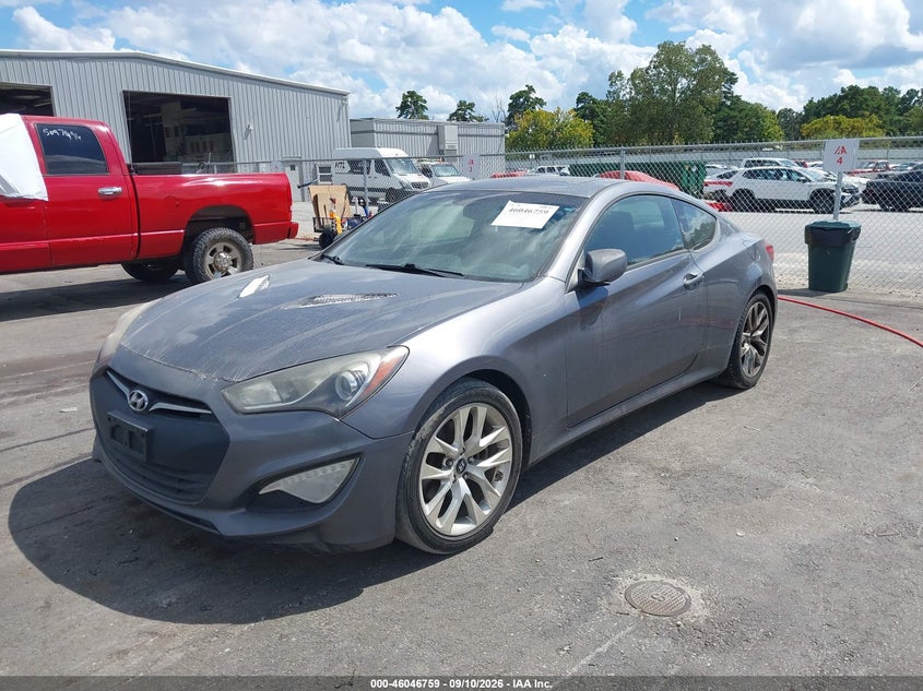 Vin: kmhht6kdxeu114869, lot: 46546214, hyundai genesis 2.0t premium 20142