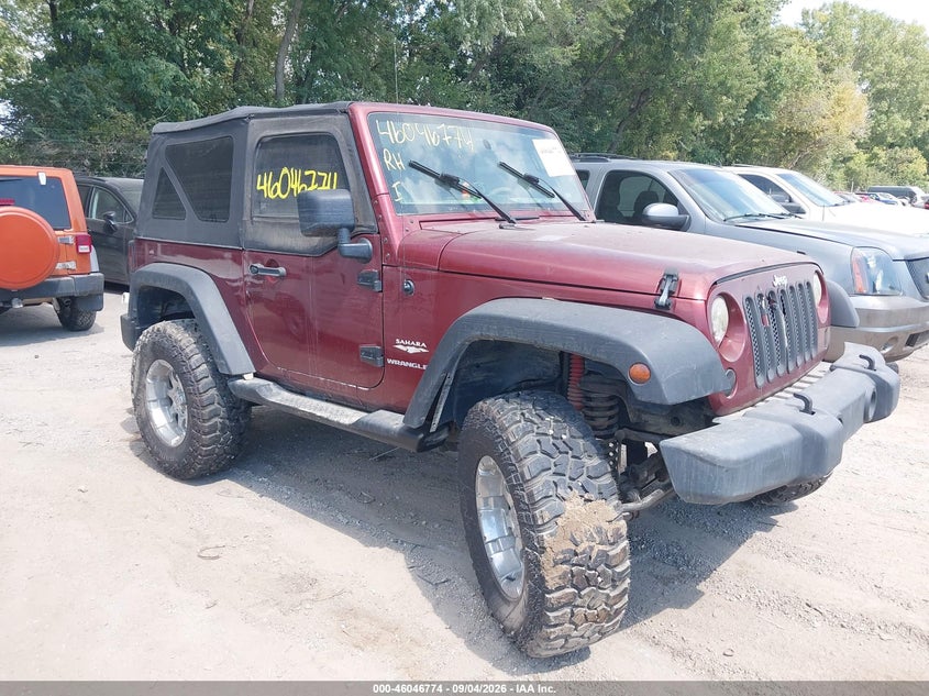 2007 JEEP WRANGLER SAHARA
