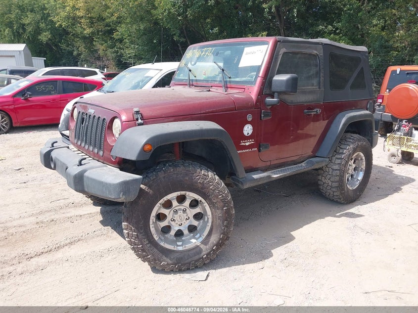 JEEP WRANGLER 2007 VIN 1J8FA54167L204021