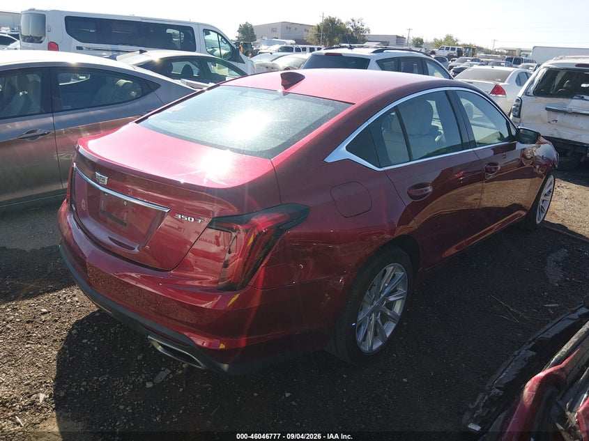 Vin: 1g6ds5rk8r0106242, lot: 46546232, cadillac ct5 luxury 20244