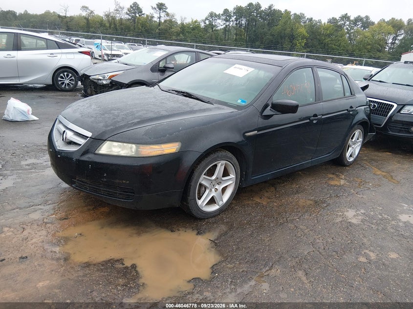 ACURA TL 2005 VIN 19UUA65575A079093