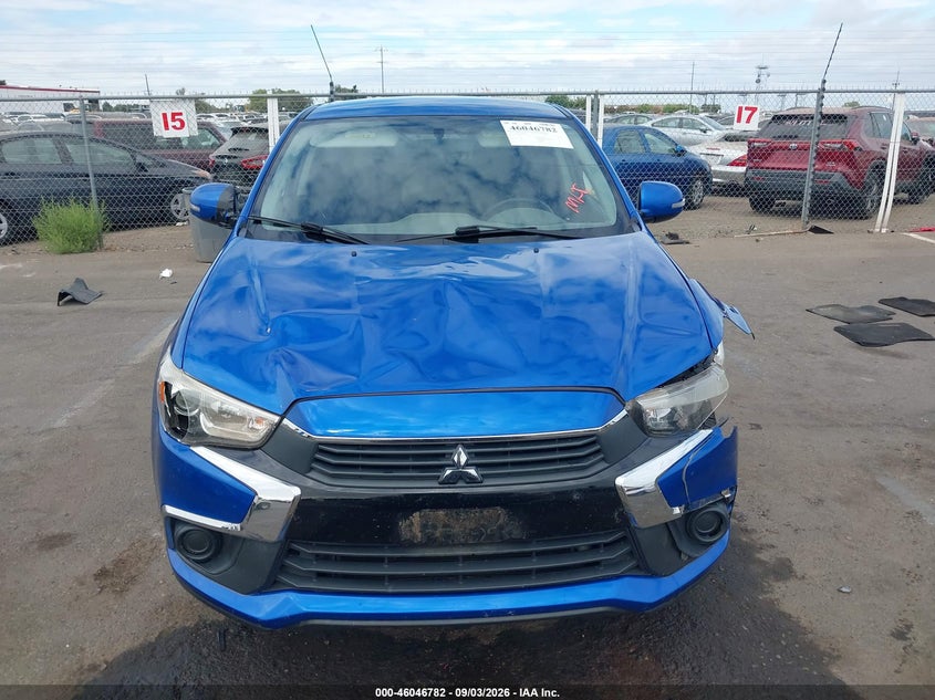MITSUBISHI OUTLANDER SPORT 2017 VIN JA4AR3AU9HZ062320