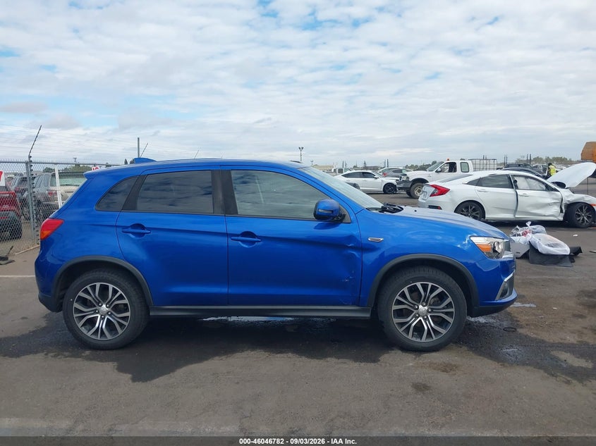 MITSUBISHI OUTLANDER SPORT 2017 VIN JA4AR3AU9HZ062320