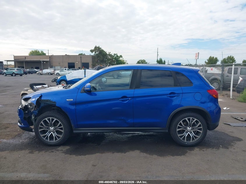 MITSUBISHI OUTLANDER SPORT 2017 VIN JA4AR3AU9HZ062320
