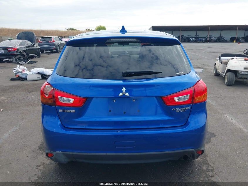 MITSUBISHI OUTLANDER SPORT 2017 VIN JA4AR3AU9HZ062320