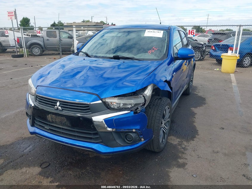 MITSUBISHI OUTLANDER SPORT 2017 VIN JA4AR3AU9HZ062320