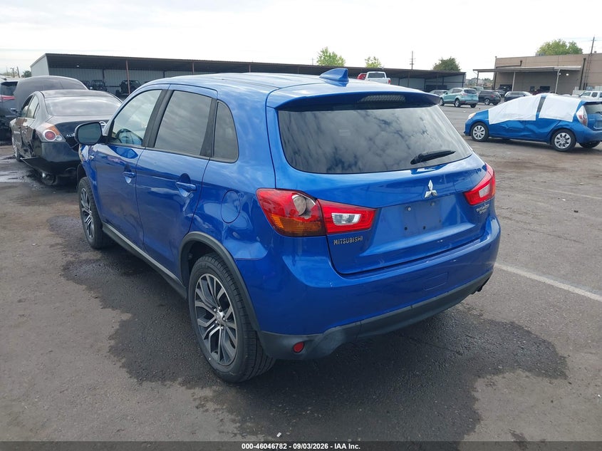 MITSUBISHI OUTLANDER SPORT 2017 VIN JA4AR3AU9HZ062320