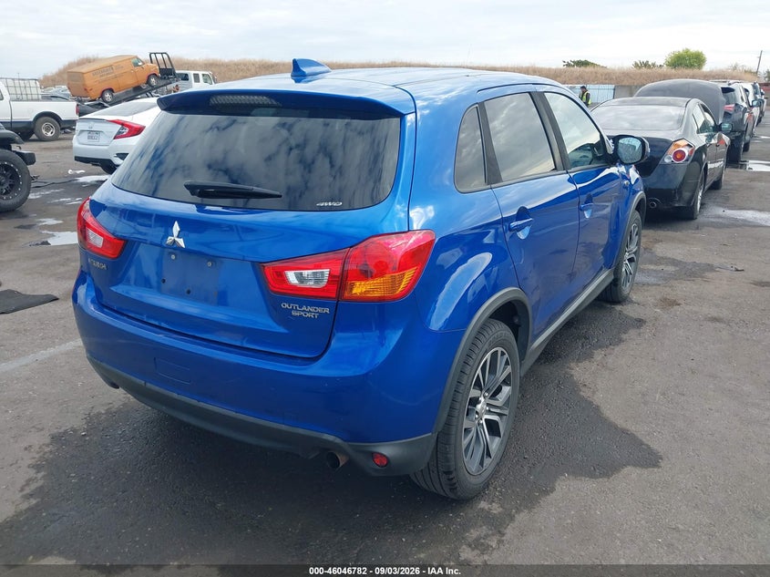 MITSUBISHI OUTLANDER SPORT 2017 VIN JA4AR3AU9HZ062320
