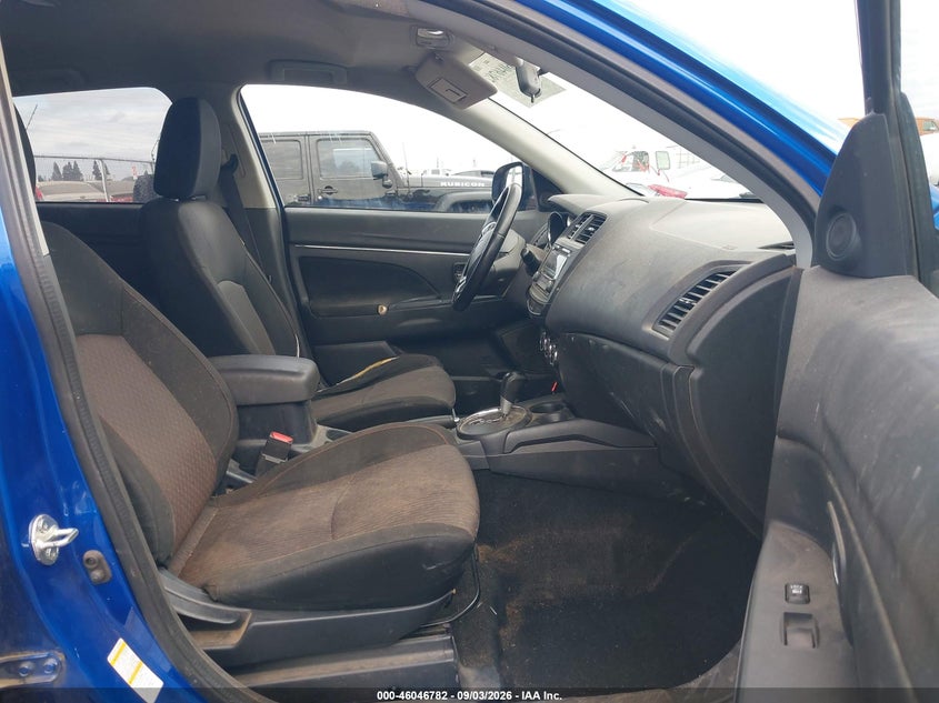 MITSUBISHI OUTLANDER SPORT 2017 VIN JA4AR3AU9HZ062320