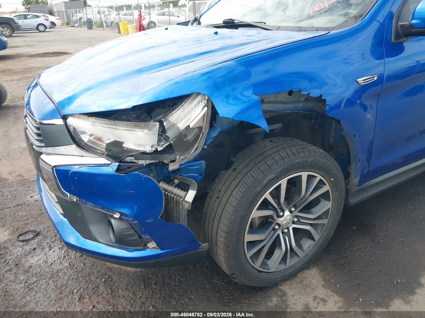 MITSUBISHI OUTLANDER SPORT 2017 VIN JA4AR3AU9HZ062320