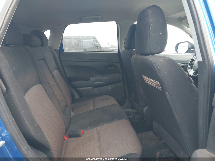 MITSUBISHI OUTLANDER SPORT 2017 VIN JA4AR3AU9HZ062320