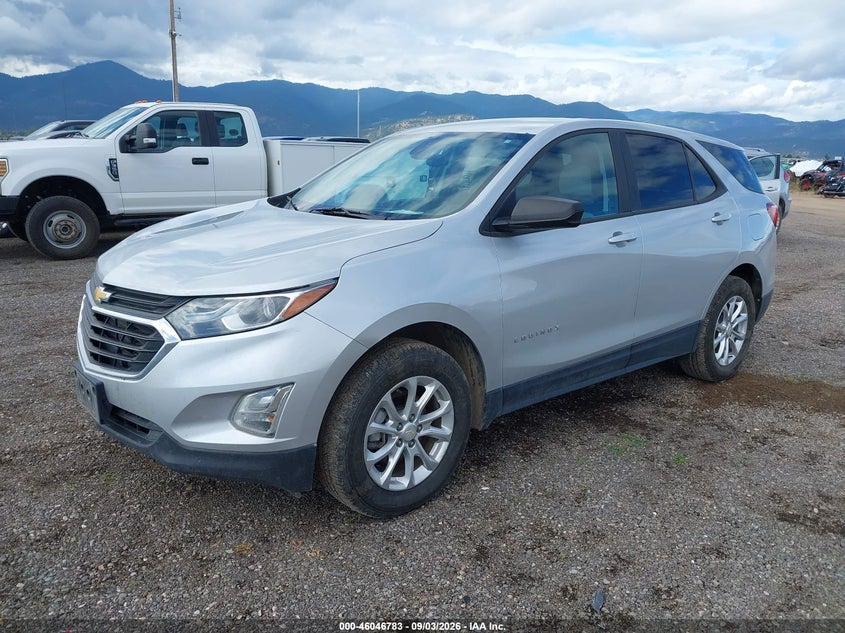 Vin: 2gnaxsevxl6227442, lot: 46546238, chevrolet equinox awd ls 20202
