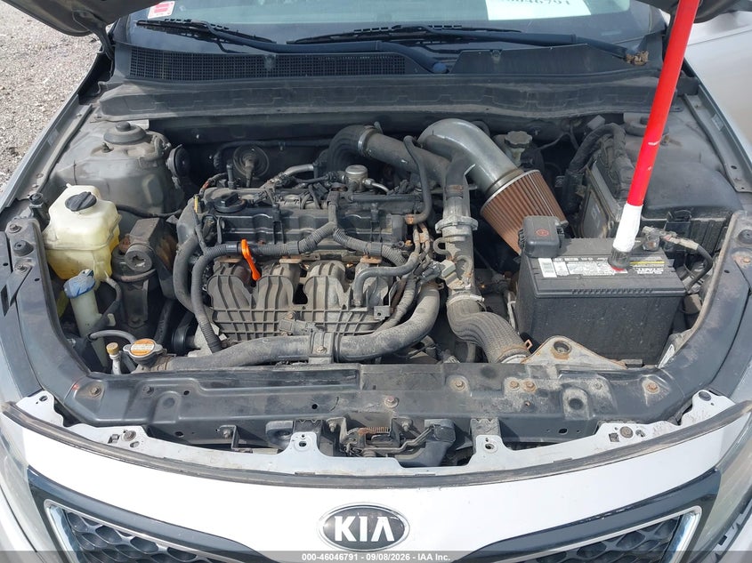 KIA OPTIMA 2012 VIN 5XXGR4A62CG026536