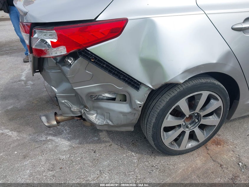 KIA OPTIMA 2012 VIN 5XXGR4A62CG026536