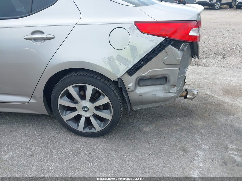 KIA OPTIMA 2012 VIN 5XXGR4A62CG026536