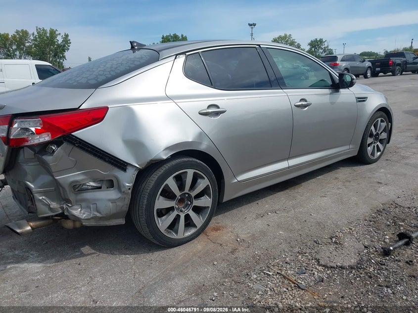 Vin: 5xxgr4a62cg026536, lot: 46546246, kia optima sx 20124