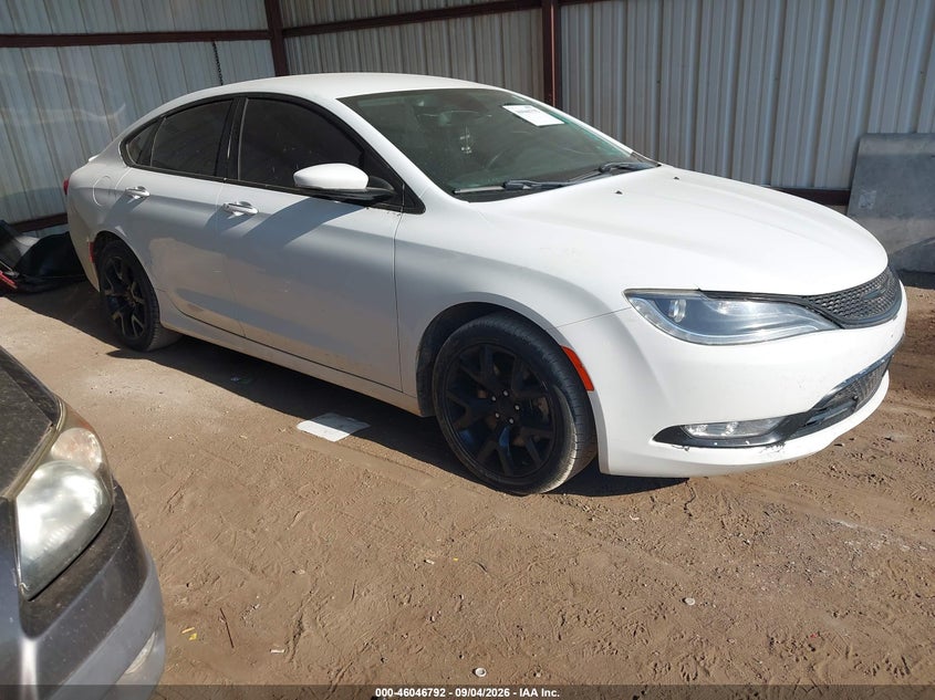 2015 CHRYSLER 200 auction photo 1